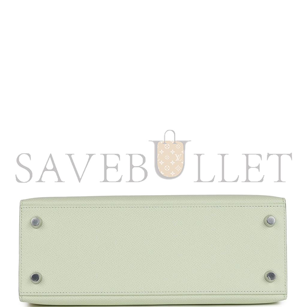 H**mes master kelly sellier 25 epsom palladium hardware (25*17*7cm)